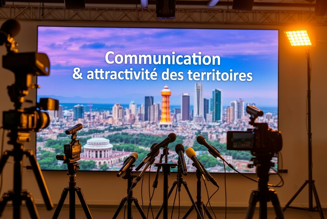 Communication & attractivité des territoires