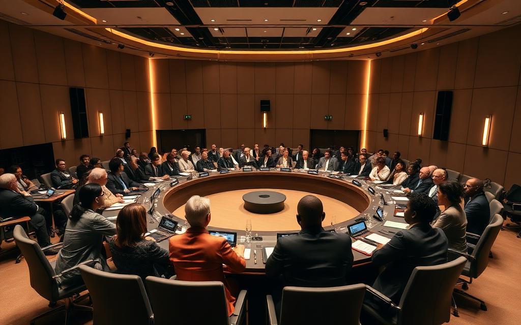 Organisation d'événements internationaux